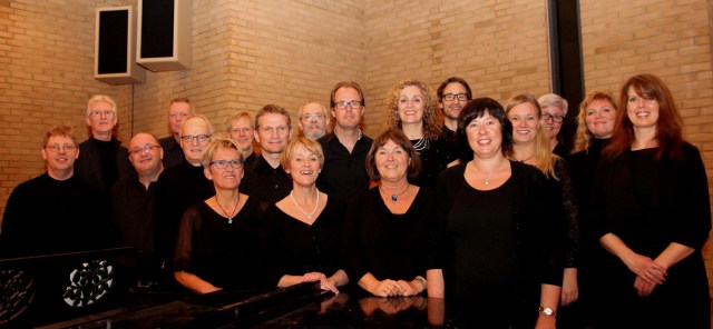 Haugesund Vokalensemble, 17.12.13. i Udland kirke