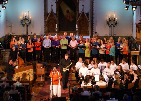 Vissjass, konsert i Vår Frelsers Kirke - Sildajazz 2012: Back to New Orleans