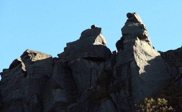 på vei mot Løkjelsvatn