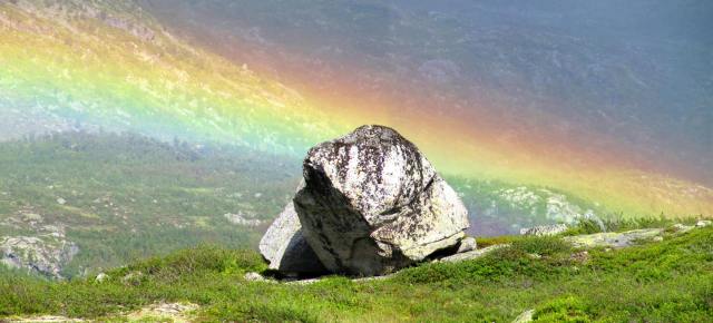 w regnbue haukeli I b